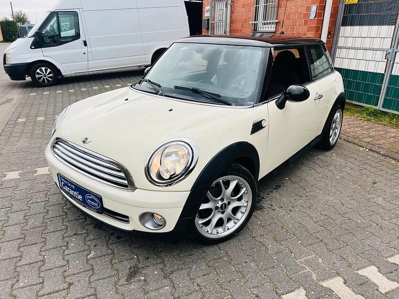 Gebraucht Mini Cooper Coupé 120 PS (88 kW) 2010 Weiß Coupé