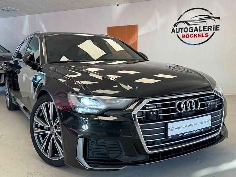 Grau Gebraucht 2019 Audi A6 S-line plus Kombi | 24.970 € (Fairer Preis) - Bild 1/4