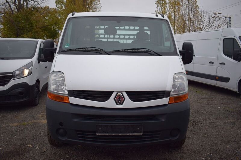 Weiß Gebraucht 2008 Renault Master Van | 4.499 € (Fairer Preis) - Bild 1/4