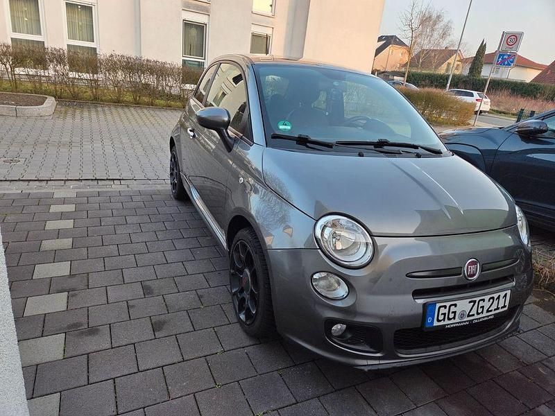 Gebraucht Fiat 500S Sport 69 PS (50 kW) 2014 Grau Kleinwagen
