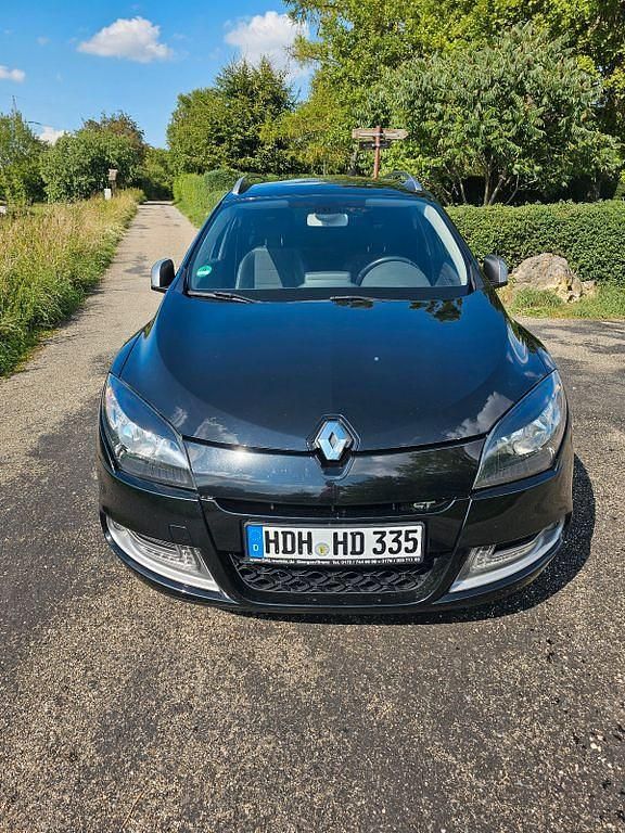Gebraucht Renault Mégane GT Line GT-Line 163 PS (119 kW) 2013 Schwarz Limousine