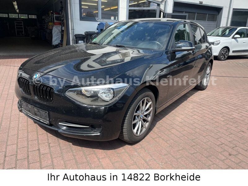 Schwarz Gebraucht 2011 BMW 118 Kleinwagen | 4.600 € (Guter Preis) - Bild 1/4