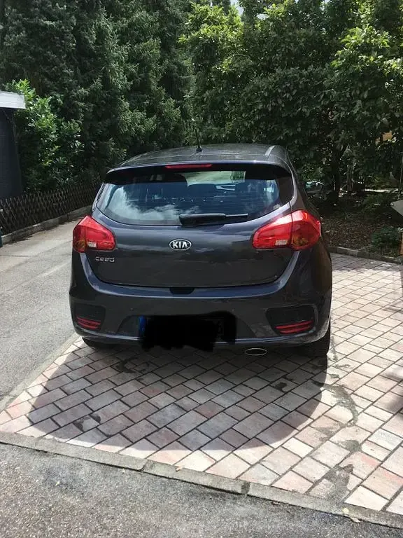 Gebraucht Kia Ceed Edition 7 99 PS (72 kW) 2017 Grau Kleinwagen