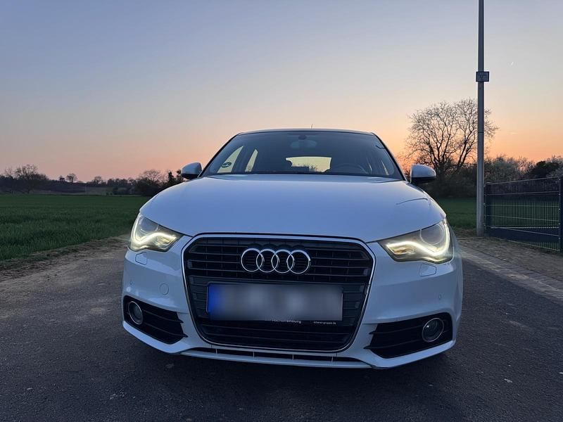 Gebraucht Audi A1 Ambition 140 PS (102 kW) 2013 Weiß Kleinwagen