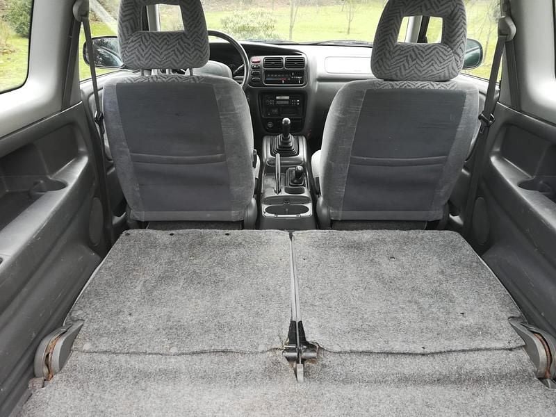 Gebraucht Suzuki Grand Vitara 100 PS (73 kW) 2003 Grün SUV