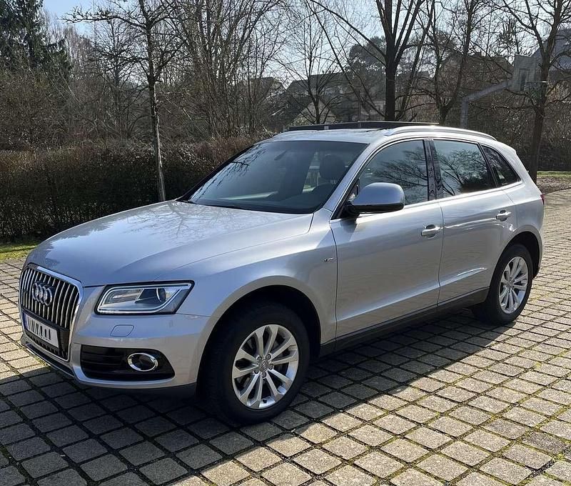 Gebraucht Audi Q5 190 PS (139 kW) 2015 Grau SUV
