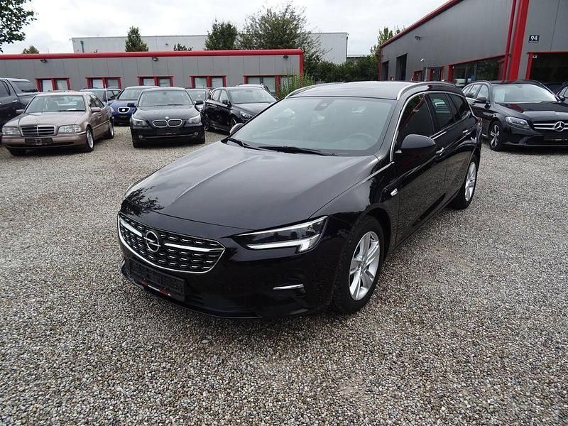 Schwarz Gebraucht 2022 Opel Insignia Business Kombi | 18.990 € (Fairer Preis) - Bild 1/4