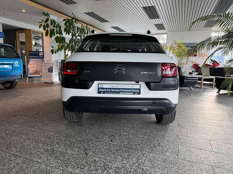 Gebraucht Citroën C4 Shine 82 PS (60 kW) 2017 Lack weiss banquise SUV