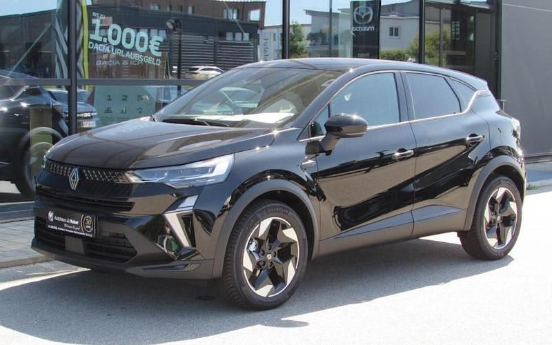 Neu Renault Captur Techno 115 PS (84 kW) 2025 Schwarz SUV