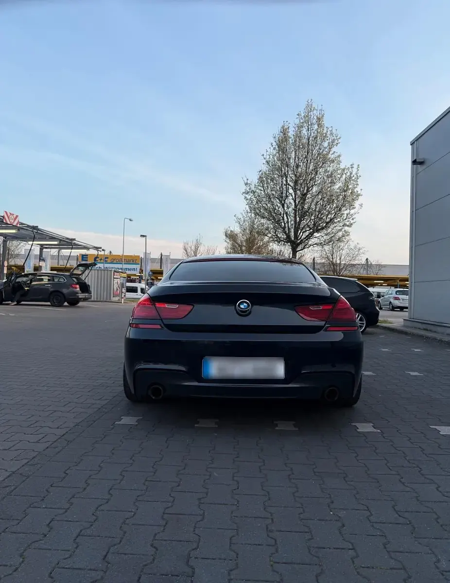 Occasion BMW 640 M Performance 320 ch (235 kW) 2018 Bleue Coupé