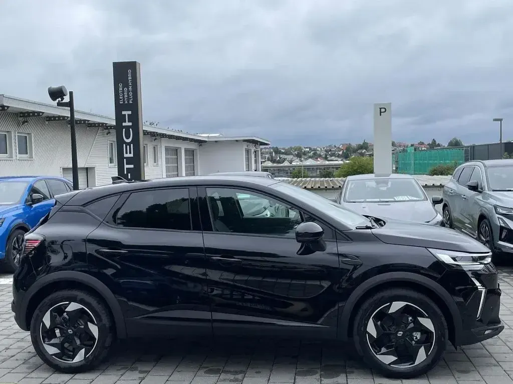 Gebraucht Renault Captur Techno 91 PS (66 kW) 2025 Black pearlschwarz SUV