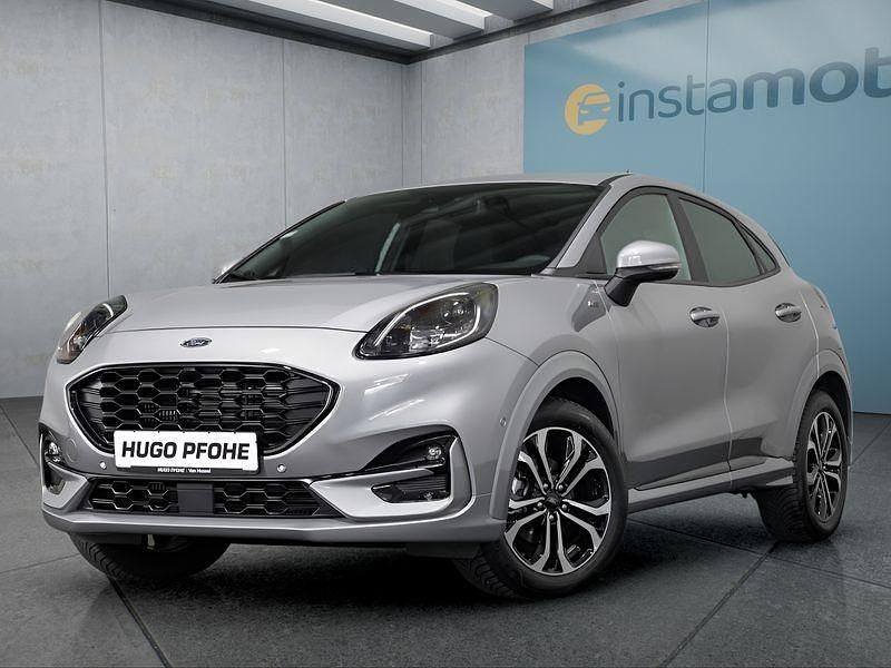 Gebraucht Ford Puma 155 PS (114 kW) 2023 Schwarz SUV