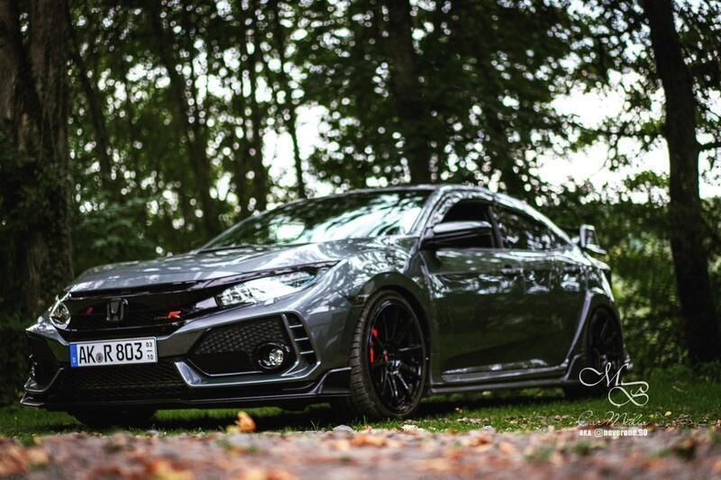 Grau Gebraucht 2019 Honda Civic Type R Limousine | 36.500 € (Etwas zu teuer) - Bild 1/4