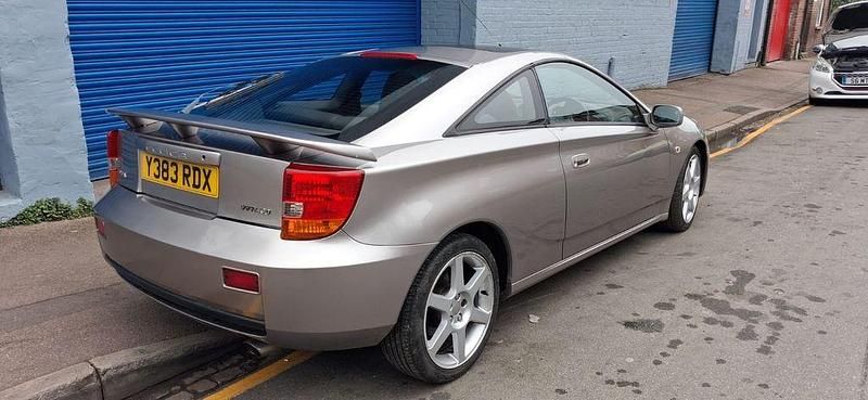 Gebraucht Toyota Celica 192 PS (141 kW) 2001 Silber Coupé