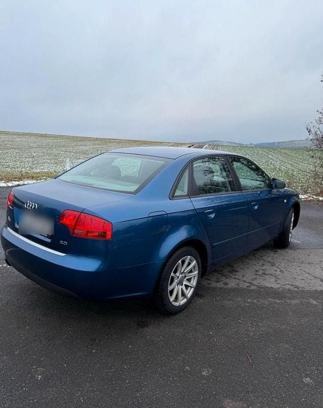 Gebraucht Audi A4 130 PS (95 kW) 2006 Blau Limousine