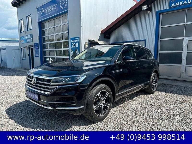 Schwarz Gebraucht 2019 VW Touareg Atmosphere SUV | 32.900 € (Guter Preis) - Bild 1/4