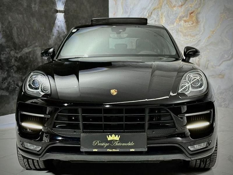 Gebraucht Porsche Macan Turbo 400 PS (294 kW) 2014 Schwarz SUV