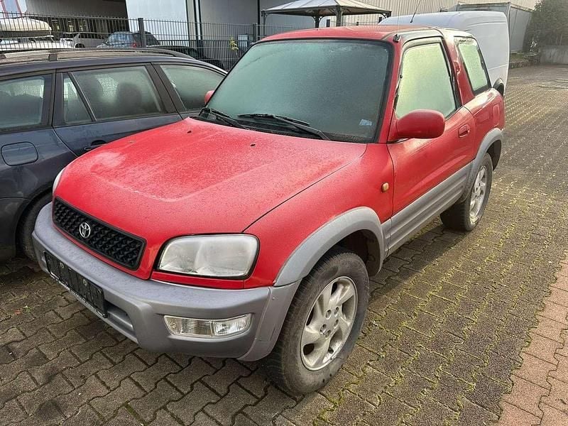 Gebraucht Toyota RAV4 128 PS (94 kW) 1998 Rot SUV