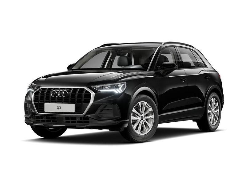 Gebraucht Audi Q3 150 PS (110 kW) 2025 Mythosschwarz metallic SUV