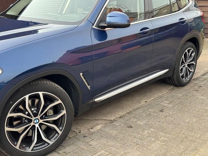 Gebraucht BMW X3 xLine 252 PS (185 kW) 2021 Blau SUV