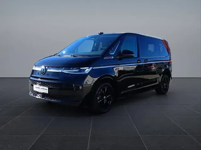 Gebraucht VW Multivan Style 150 PS (110 kW) 2025 Schwarz Van / Kleinbus