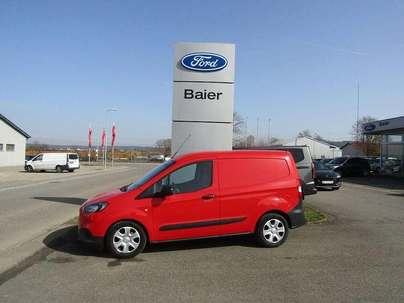 Gebraucht Ford Transit Trend 75 PS (55 kW) 2021 Racerot Van / Kleinbus