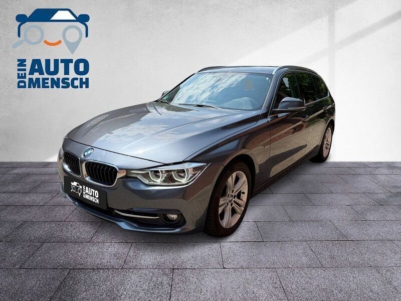 Grau Gebraucht 2016 BMW 318 Sport Line Kombi | 12.500 € (Fairer Preis) - Bild 1/4