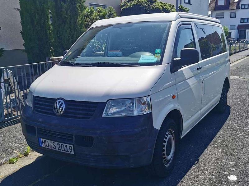 Gebraucht VW Caravelle 131 PS (96 kW) 2007 Weiß Van / Kleinbus