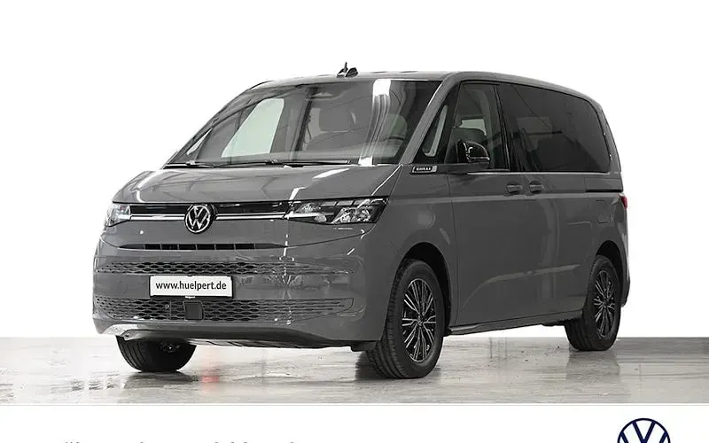 Uusi VW Multivan 204 HP (150 kW) 2026 Harmaa Tila-auto