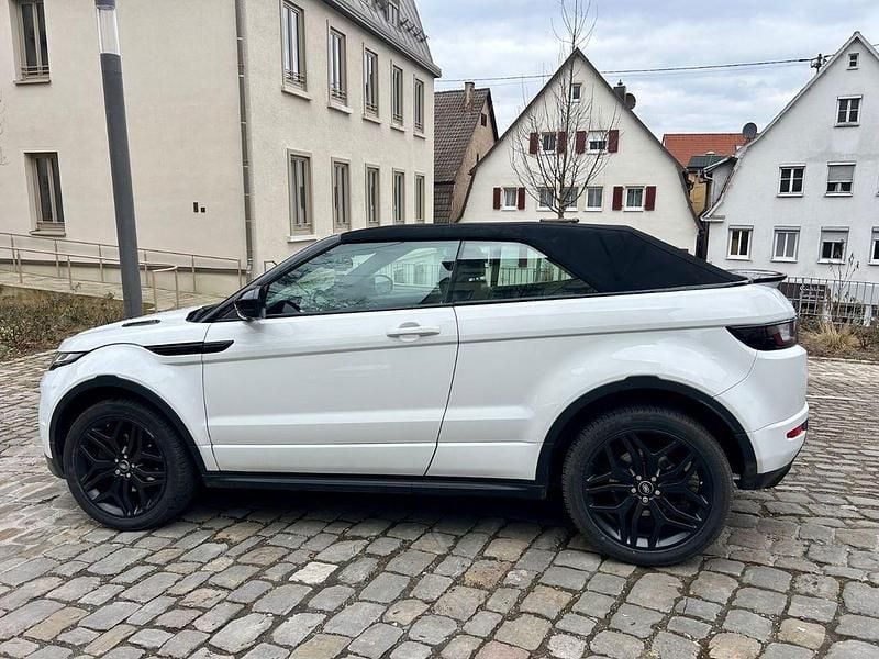 Gebraucht Land Rover Range Rover evoque HSE Dynamic 179 PS (131 kW) 2017 Weiß Cabrio