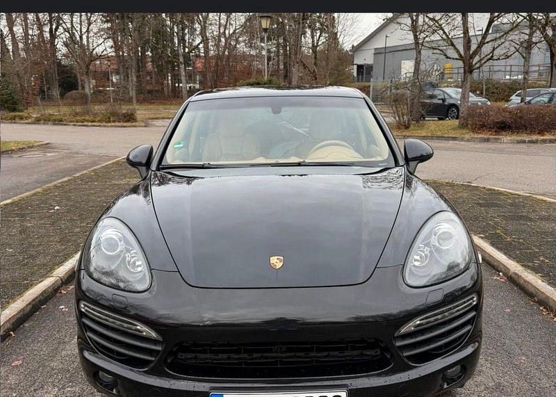 Gebraucht Porsche Cayenne 350 PS (257 kW) 2011 Schwarz SUV