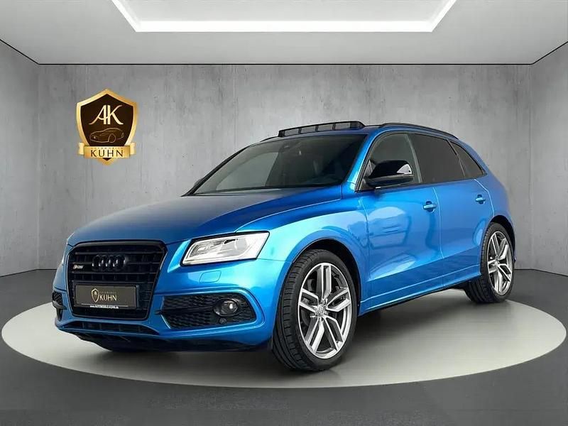 Schwarz Gebraucht 2014 Audi SQ5 Advanced SUV | 22.980 € (Fairer Preis) - Bild 1/3