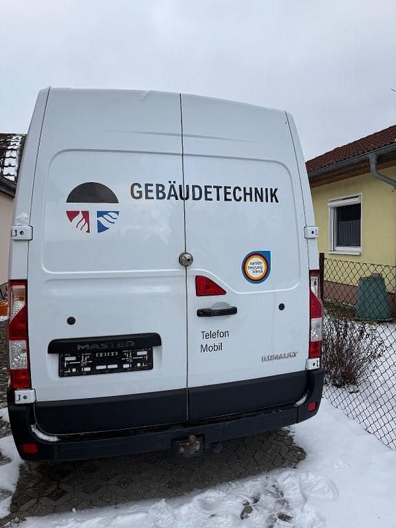 Gebraucht Renault Master 145 PS (106 kW) 2018 Weiß Van