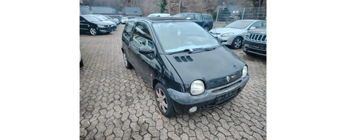 Gebraucht Renault Twingo 59 PS (43 kW) 2002 Schwarz Kleinwagen