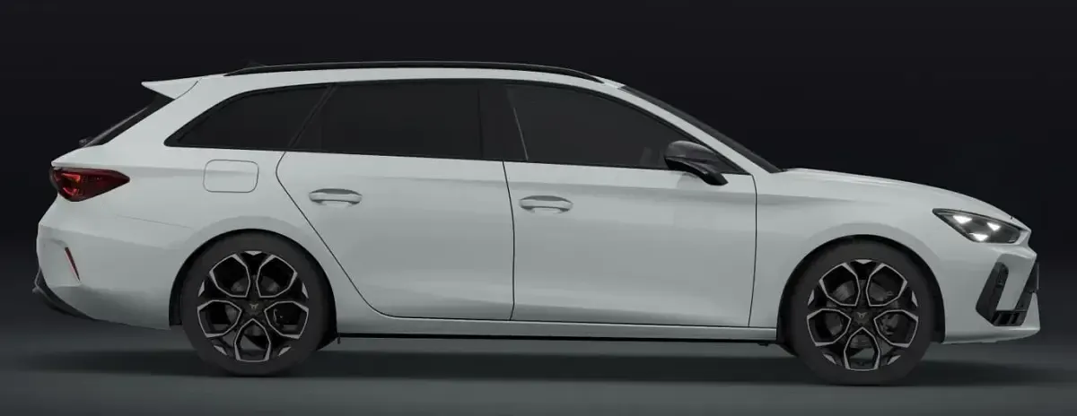 Nouă Cupra Leon 204 CP (150 kW) 2026 Alb