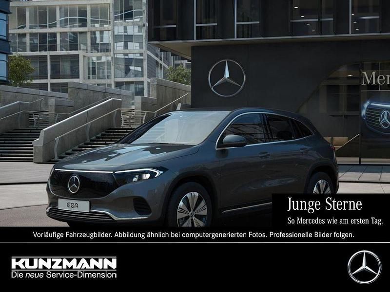 Metalliclack mountaingrau Gebraucht 2024 Mercedes EQA250+ Advanced SUV | 34.380 € (Guter Preis) - Bild 1/4