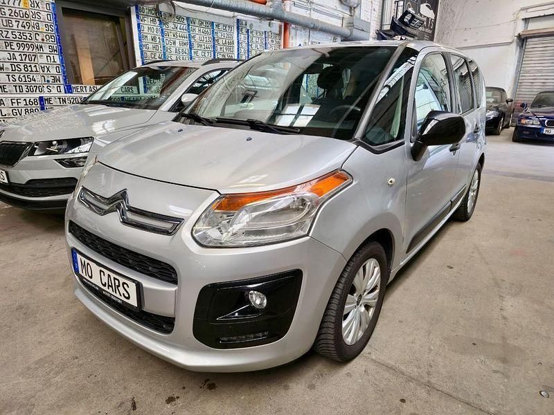 Silber Gebraucht 2016 Citroën C3 Picasso SELECTION Van / Kleinbus | 6.490 € (Fairer Preis) - Bild 1/4