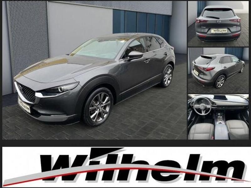 Matrixgrau (metallic) Gebraucht 2020 Mazda CX-30 SUV | 19.990 € (Fairer Preis) - Bild 1/4
