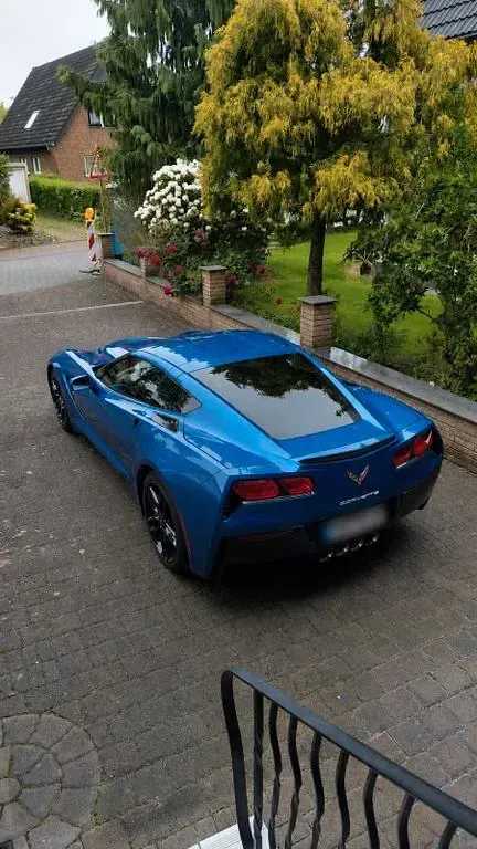 Używany Corvette Stingray 466 KM (342 kW) 2019 Niebieski Coupe