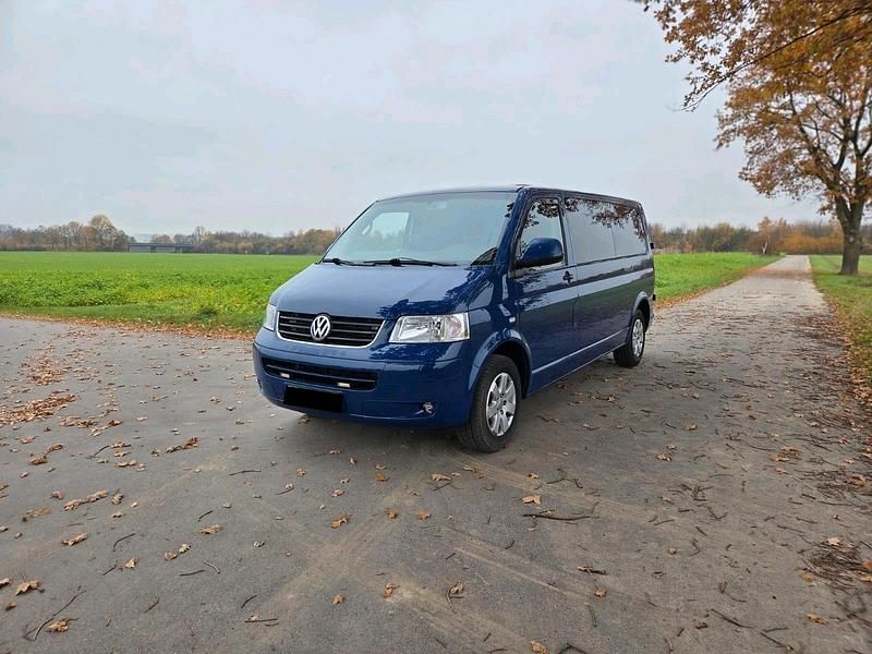 Blau Gebraucht 2004 VW T5 Van | 5.750 € (Fairer Preis) - Bild 1/4
