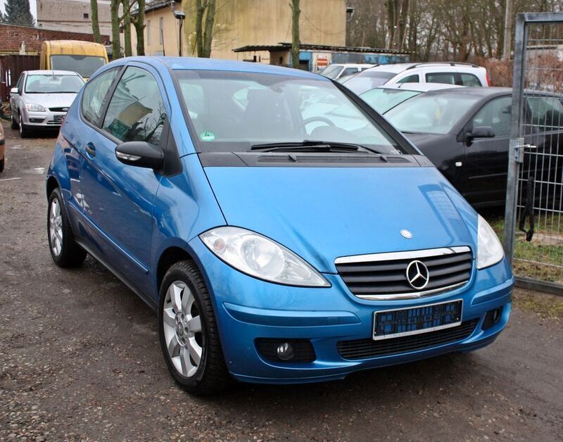 Blau Gebraucht 2007 Mercedes A150 Limousine | 2.599 € (Fairer Preis) - Bild 1/4