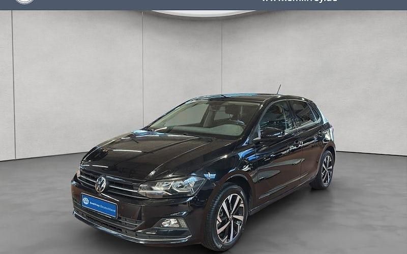 Gebraucht VW Polo Highline 150 PS (110 kW) 2021 Schwarz Kleinwagen