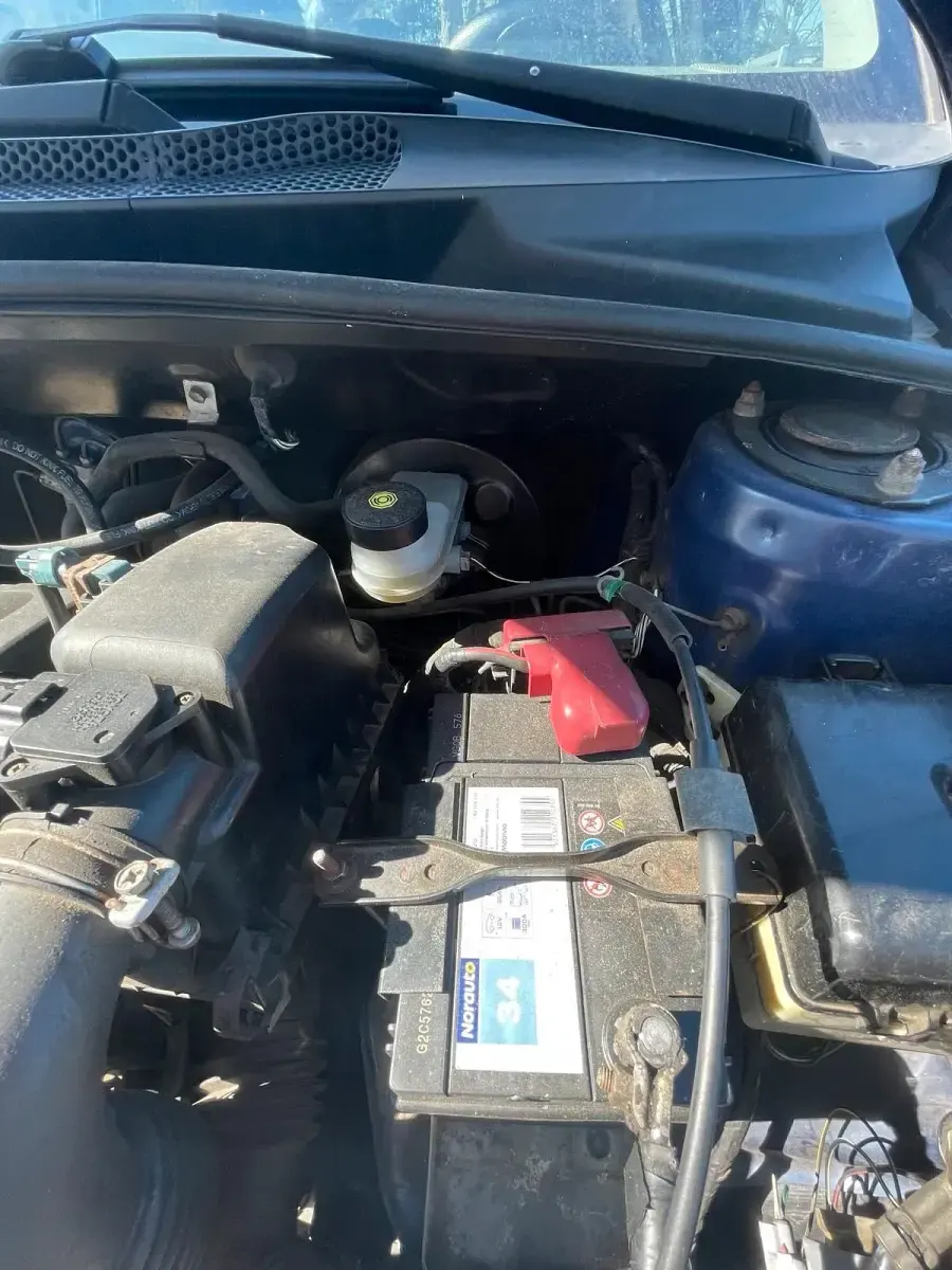 Gebraucht Toyota Yaris 86 PS (63 kW) 2001 Blau Kleinwagen