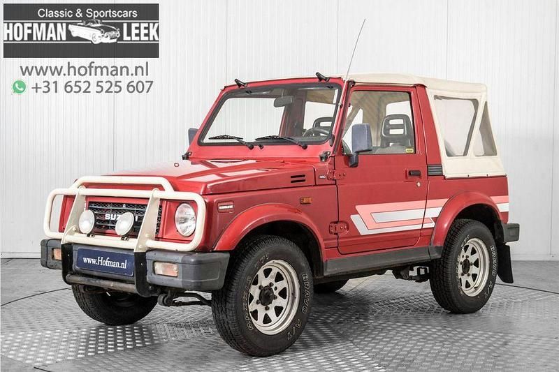 Rot Gebraucht 1991 Suzuki Samurai SUV | 8.900 € - Bild 1/4