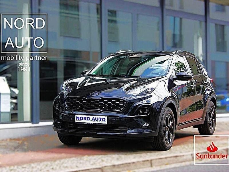 Schwarz Gebraucht 2022 Kia Sportage SUV | 23.970 € (Guter Preis) - Bild 1/4
