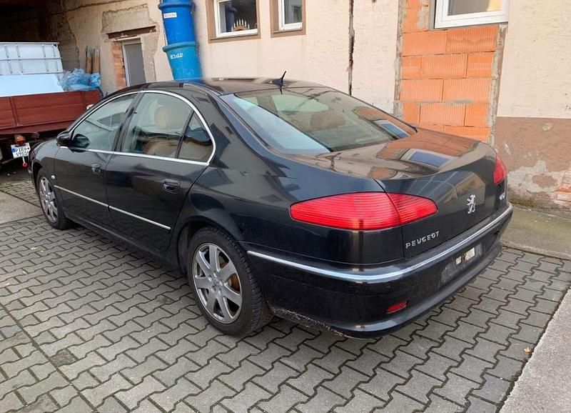 Gebraucht Peugeot 607 204 PS (150 kW) 2006 Braun Limousine