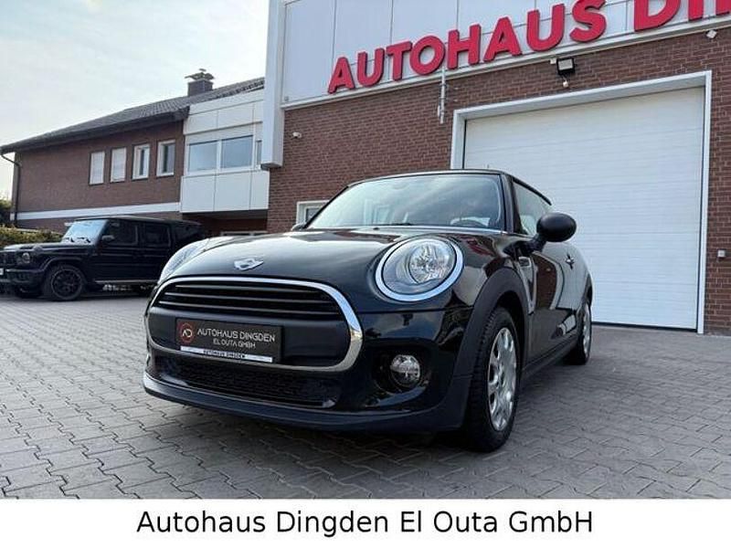 Schwarz Gebraucht 2016 Mini ONE Salt Kleinwagen | 10.950 € - Bild 1/4