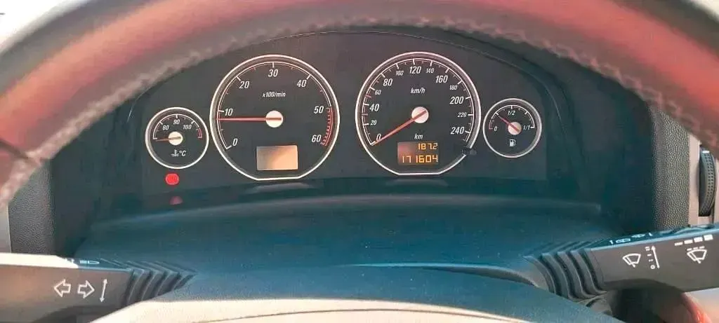 Gebraucht Opel Vectra GTS 177 PS (130 kW) 2005 Grau Limousine