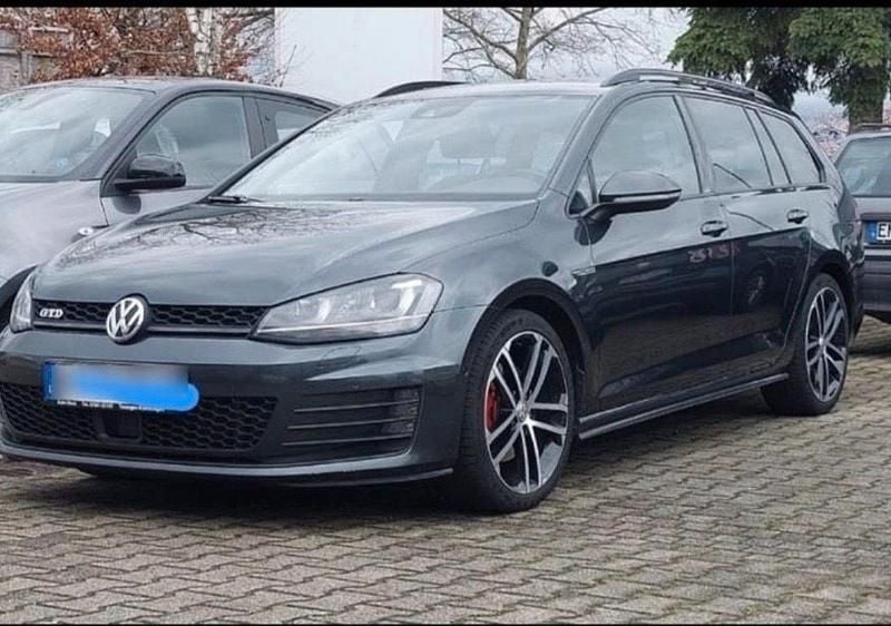Gebraucht VW Golf VII GTD 185 PS (136 kW) 2015 Schwarz Kombi