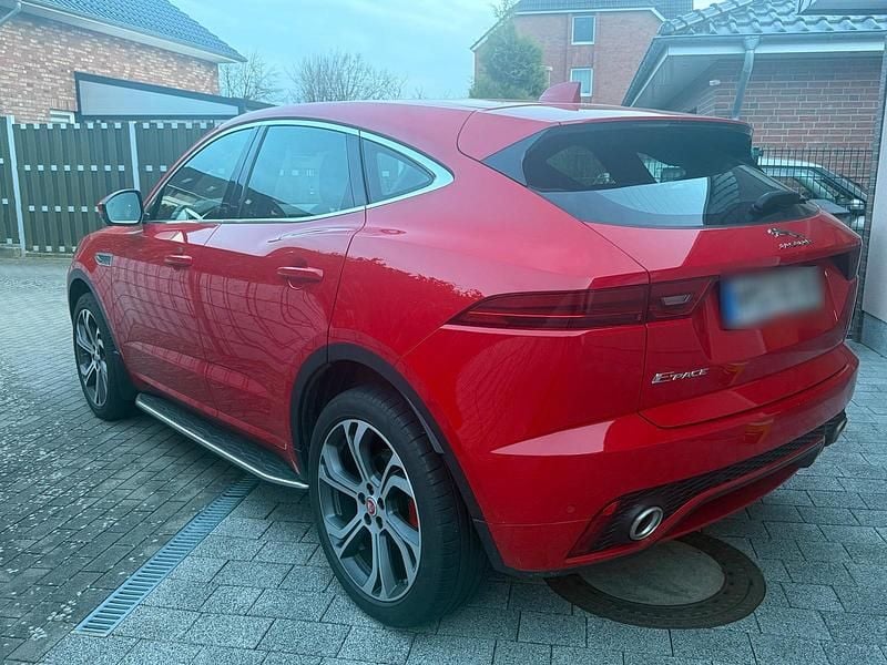Gebraucht Jaguar E-Pace R-Dynamic 249 PS (183 kW) 2019 Rot SUV